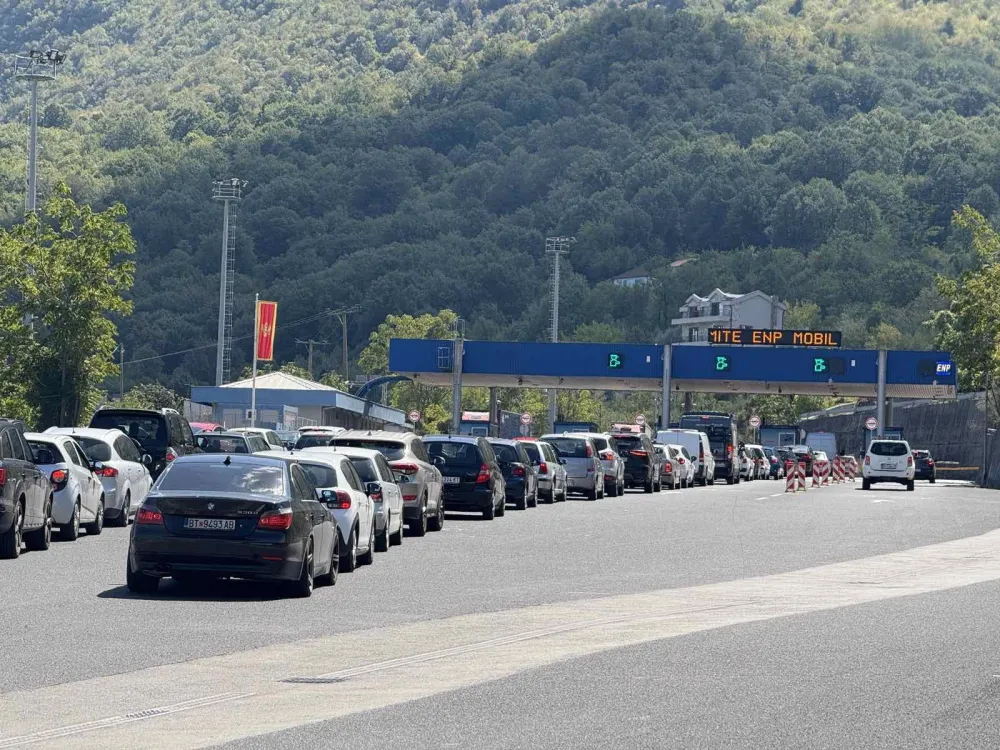 Tunel Sozina opslužio 2,04 miliona vozila