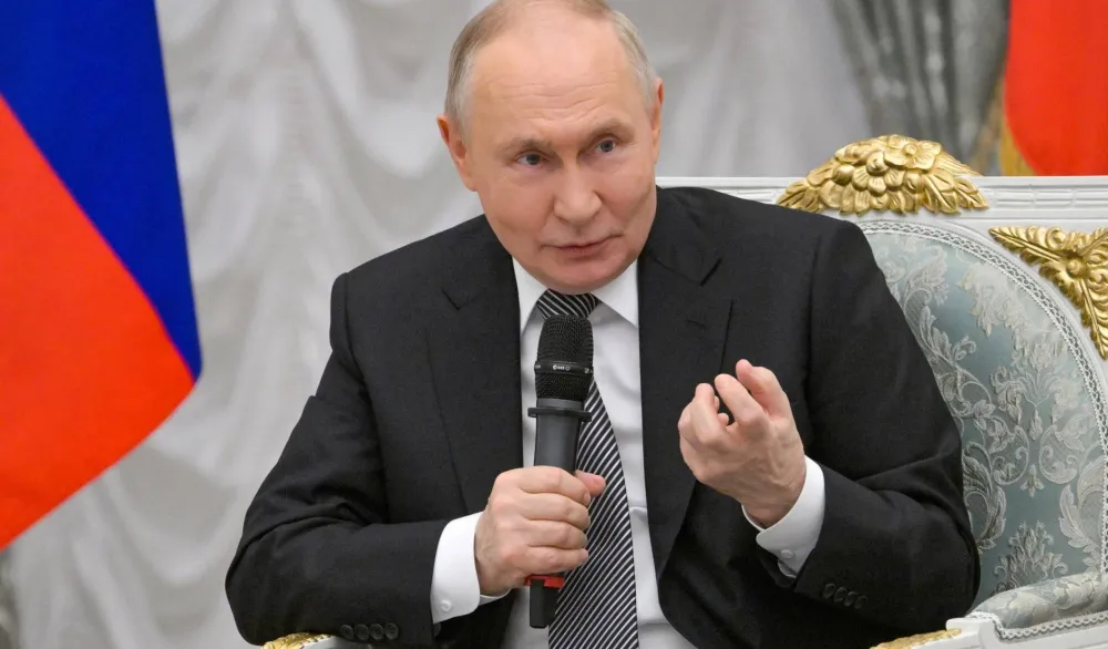Putin: Odgovori na napade na na&scaron;u teritoriju biće vi&scaron;estruko snažniji