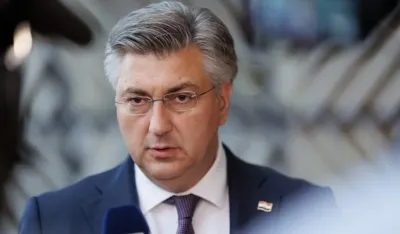 Plenković u Parizu sa hrvatskom specijalnom policijom
