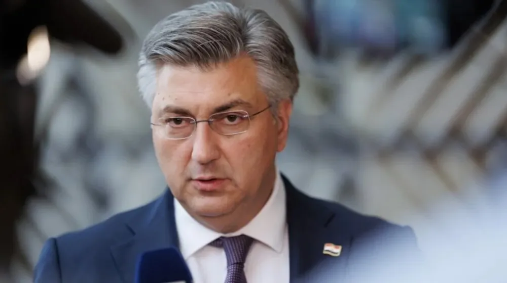 Plenković u Parizu sa hrvatskom specijalnom policijom
