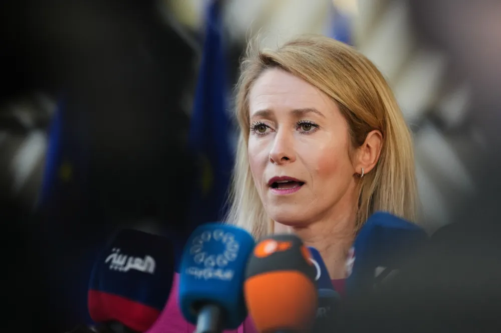 Kalas: EU uvodi sankcije za jo&scaron; 250 pojedinaca i entiteta povezanih s Rusijom