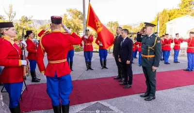 Krapović i Bečić položili vijenac u Virpazaru