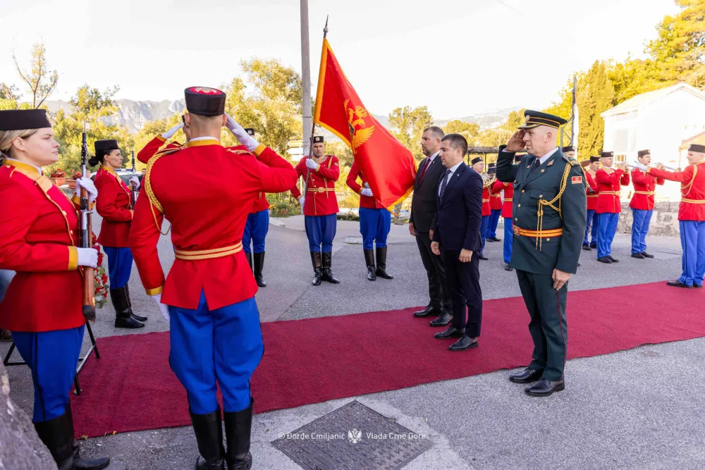 Krapović i Bečić položili vijenac u Virpazaru