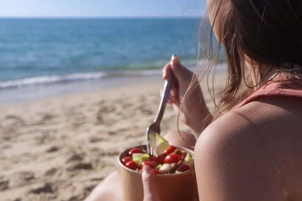 &Scaron;ta jesti i piti nakon dugog dana na suncu