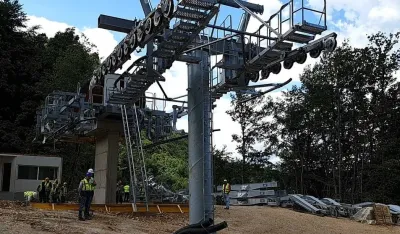 Radovi na projektu Đalovića pećina u punom zamahu:&nbsp;Žičara u funkciji do kraja ljeta