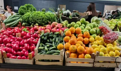 Na zelenoj pijaci u TC Bazar&nbsp;kilogram &scaron;ljiva dva eura