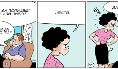 Strip Dana - Autor: Mirko Zulić