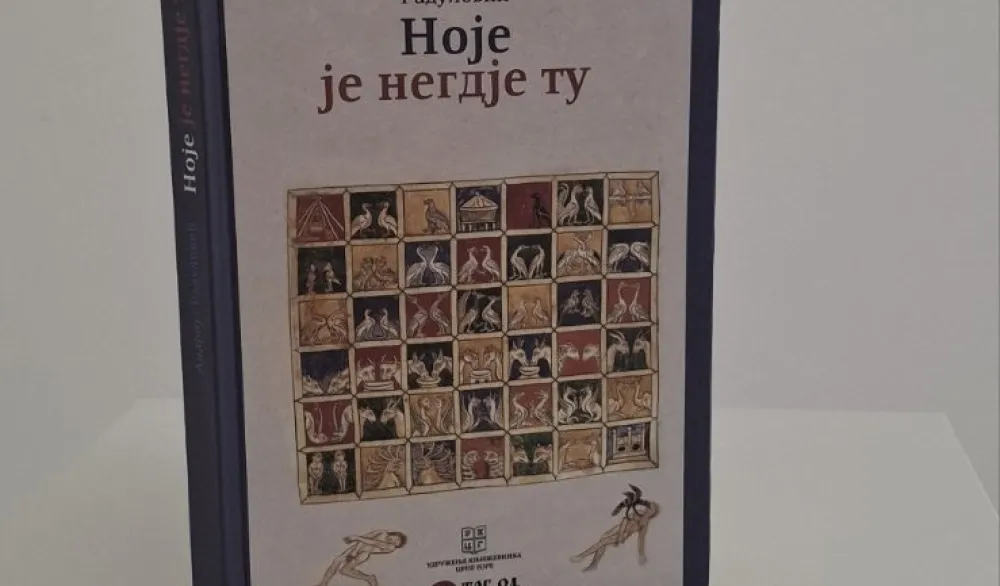 Noje je negdje tu - Andrija Radulović