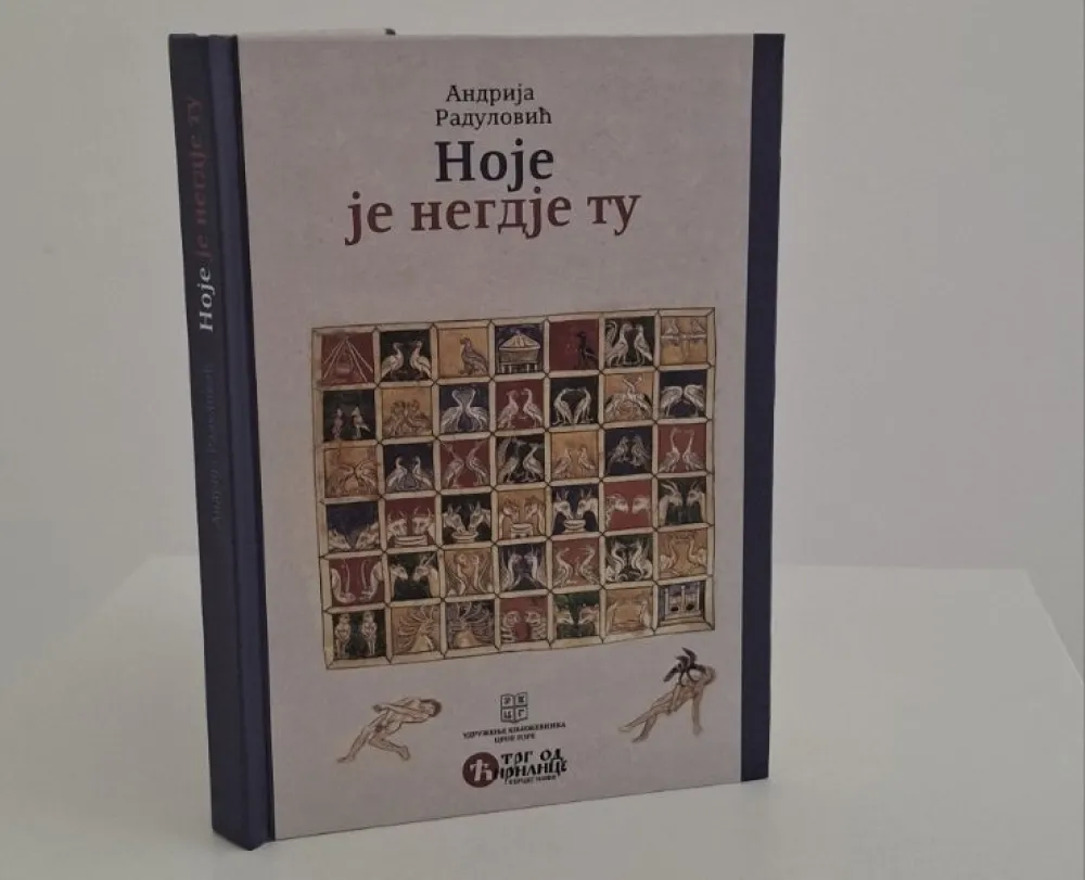 Noje je negdje tu - Andrija Radulović