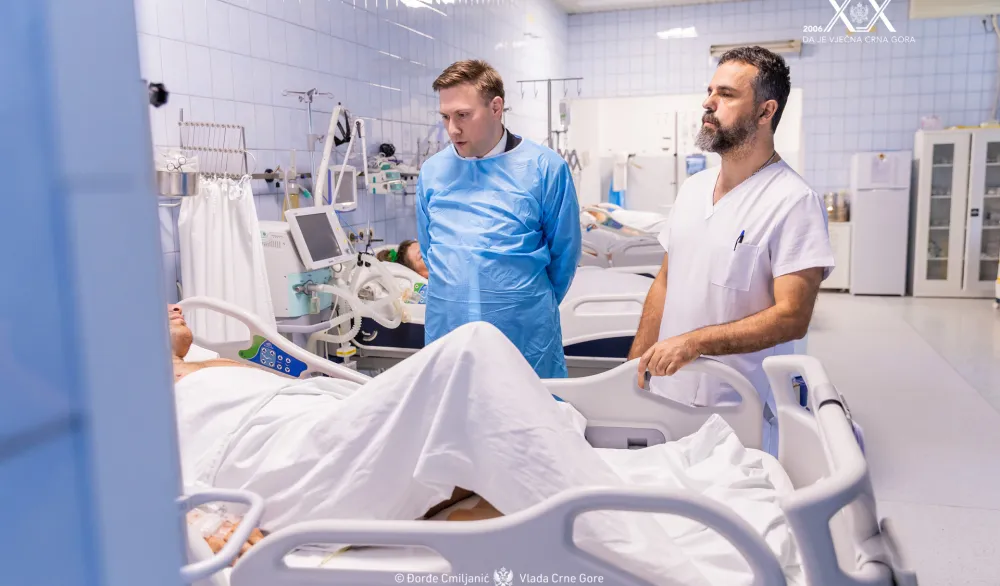 &Scaron;imun obi&scaron;ao povrijeđene u nesreći kod Grahova: Svi pacijenti stabilno, dječak i dalje na intenzivnoj njezi