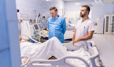 &Scaron;imun obi&scaron;ao povrijeđene u nesreći kod Grahova: Svi pacijenti stabilno, dječak i dalje na intenzivnoj njezi