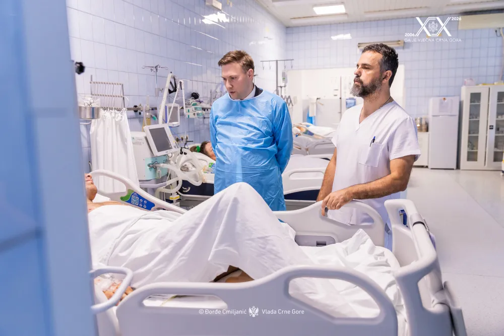&Scaron;imun obi&scaron;ao povrijeđene u nesreći kod Grahova: Svi pacijenti stabilno, dječak i dalje na intenzivnoj njezi