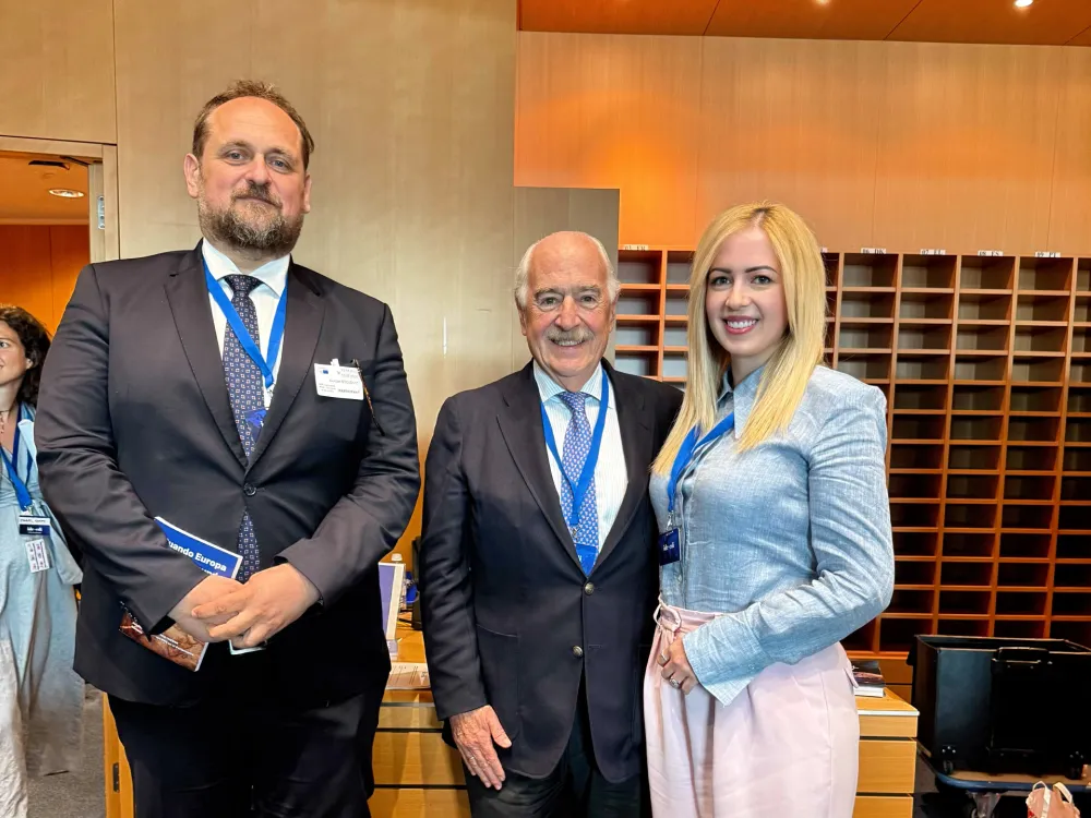 PES u Evropskom parlamentu: Jačamo međunarodne veze i evropski put Crne Gore