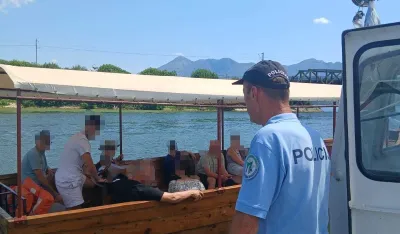 Pojačane kontrole na vodi: Policija zatekla sedam prekr&scaron;aja u Budvi i na Skadarskom jezeru