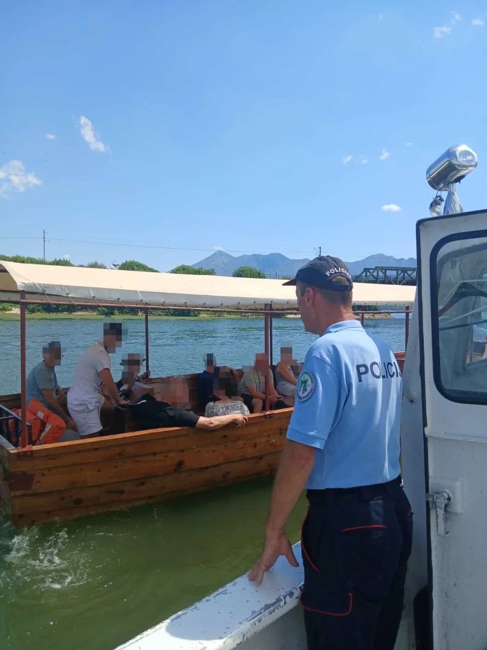 Pojačane kontrole na vodi: Policija zatekla sedam prekr&scaron;aja u Budvi i na Skadarskom jezeru