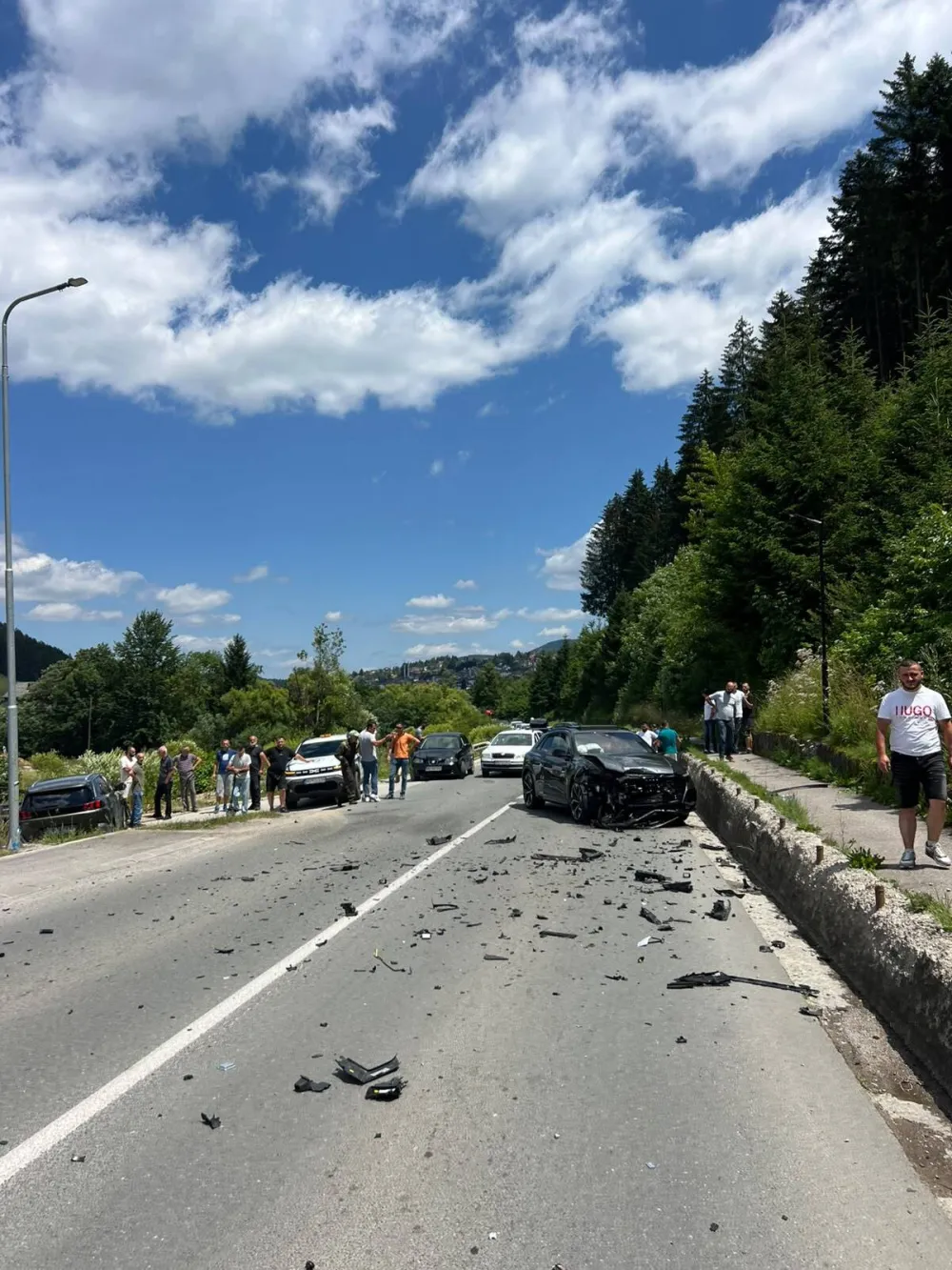 Tri osobe povrijeđene u udesu na putu Rožaje &ndash; Berane