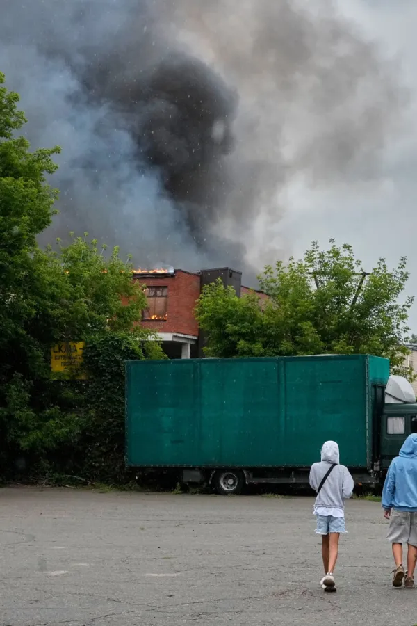 Kijev, 8. jula 2026. godine (AP Photo/Efrem Lukatsky)