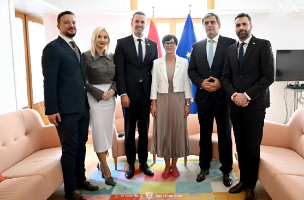 Gorčević: Dana&scaron;nje dostignuće pokazuje da na&scaron;a država može da ostvari i najambicioznije planove
