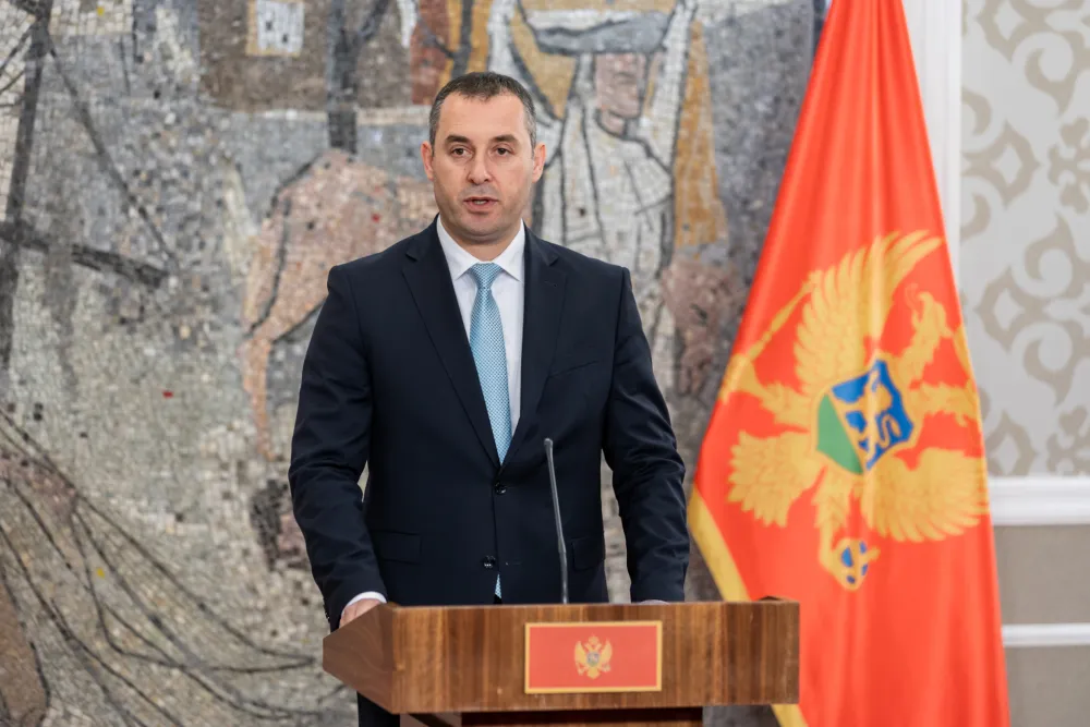Predsjednik Pokreta Narodnog povjerenja Dragoslav&nbsp; &Scaron;ćekić
