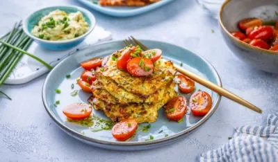 Najbolji recept za grčke pljeskavice od tikvica i fete