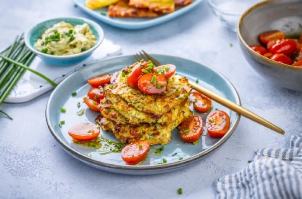 Najbolji recept za grčke pljeskavice od tikvica i fete