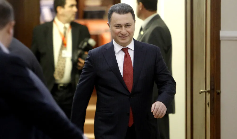 Biv&scaron;i premijer Makedonije oslobođen za nezakonito finansiranje sjedi&scaron;ta VMRODPMNE