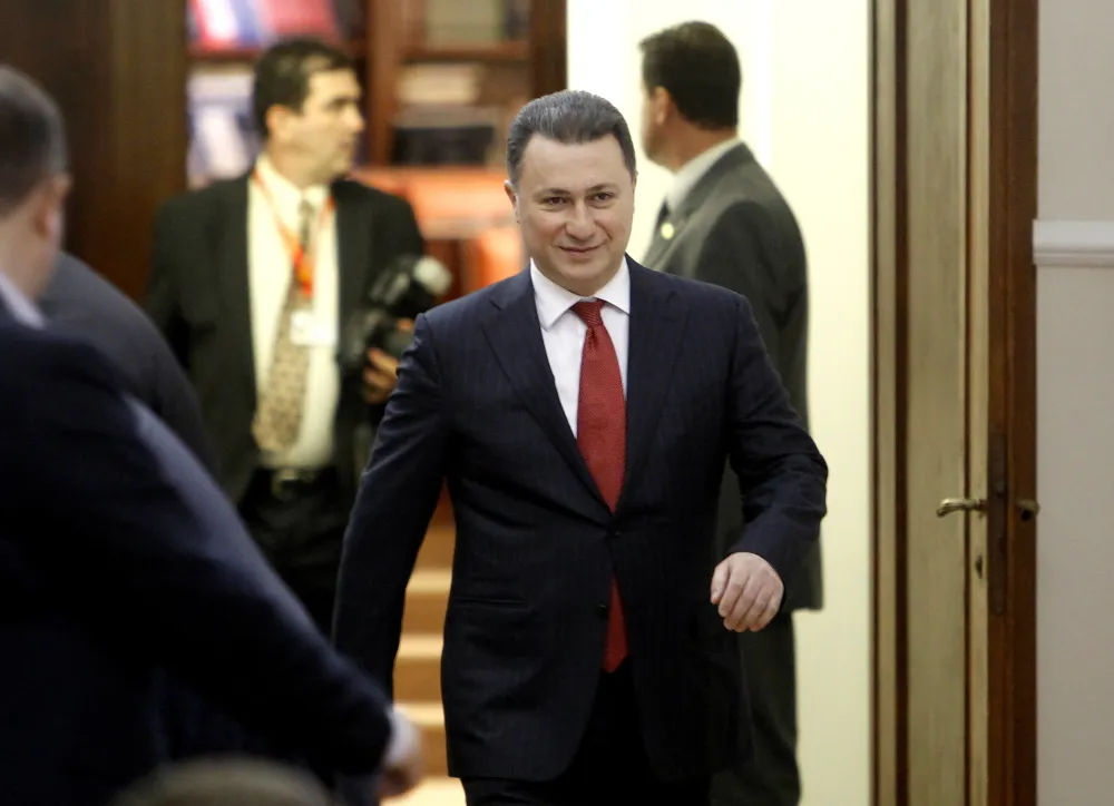 Biv&scaron;i premijer Makedonije oslobođen za nezakonito finansiranje sjedi&scaron;ta VMRODPMNE