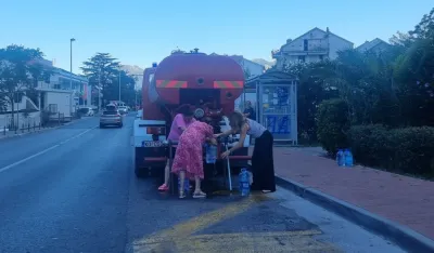 U Kotoru alavine i dalje suve, cisterne jedini spas