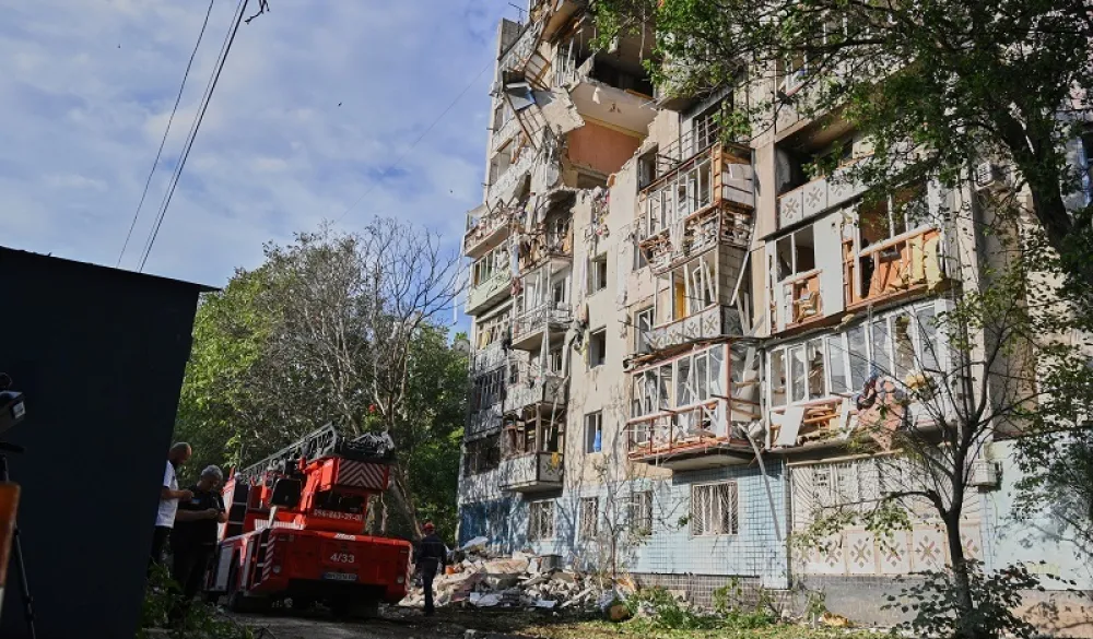 U ruskom napadu na Odesu poginule tri osobe