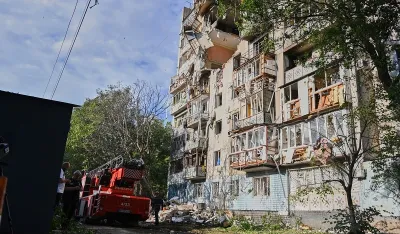 U ruskom napadu na Odesu poginule tri osobe