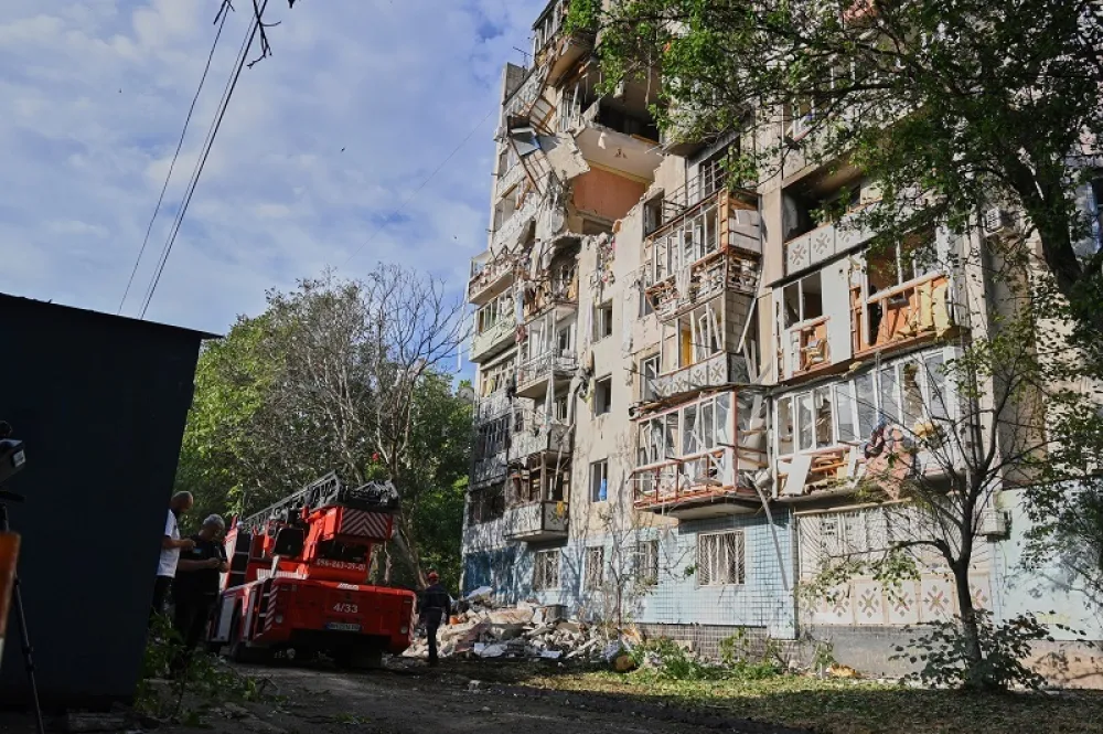 U ruskom napadu na Odesu poginule tri osobe