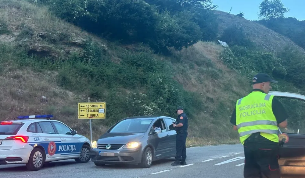 Tokom vikenda i praznika pojačane kontrole saobraćaja: Uhap&scaron;ena 182 vozača