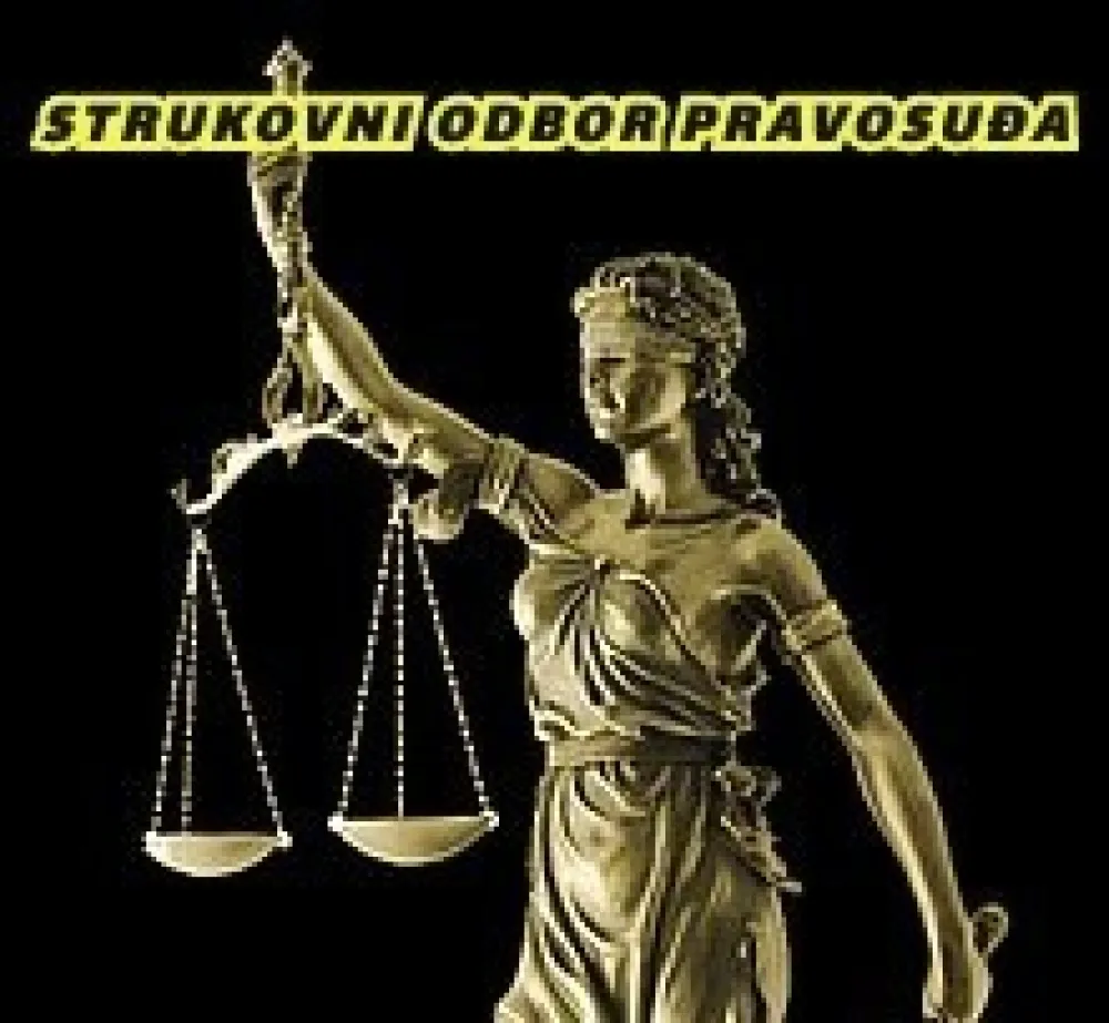 Strukovni odbor pravosuđa izabrao novo rukovodstvo