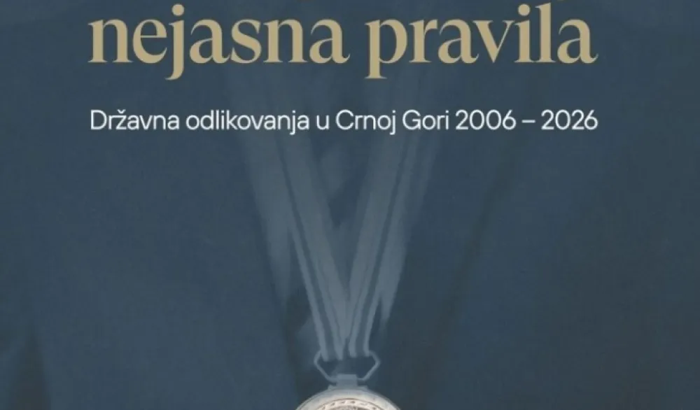 Predsjednici Crne Gore dodijelili 200 državnih odlikovanja za 20 godina
