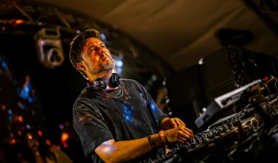 Maceo Pleks na festivalu Exit to Montenegro