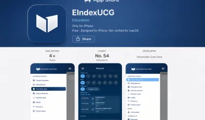 UCG pokrenuo mobilnu aplikaciju Eindex: Samo jednim klikom do svih studentskih usluga