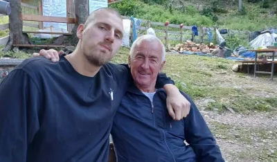 Najbolji ko&scaron;arka&scaron; svijeta odmara u Pivi: Jokić na Trnovačkom jezeru puni baterije za novu sezonu