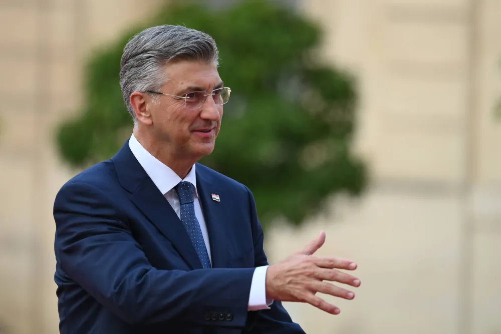 Hrvatska poslanica o Plenkoviću u Parizu: Državu je doveo do toga da gleda u leđa Vučiću