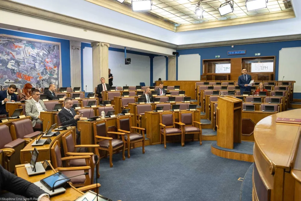 Skup&scaron;tina sjutra o izboru sudija Ustavnog suda i rodnoj ravnopravnosti