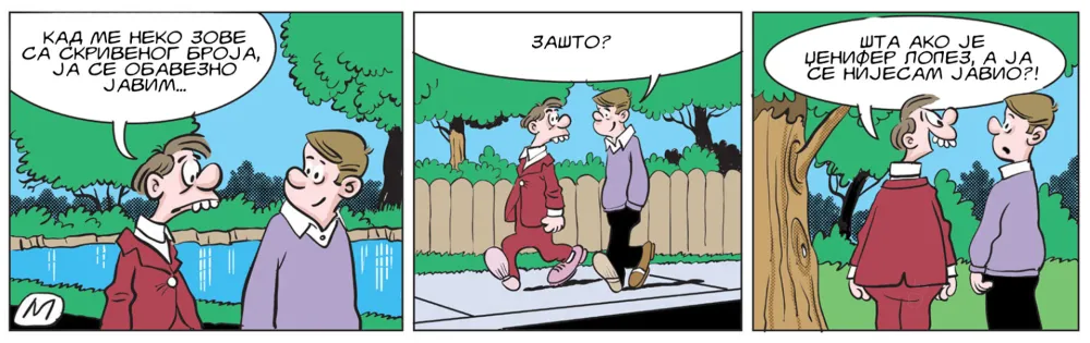 Strip Dana - Autor: Mirko Zulić