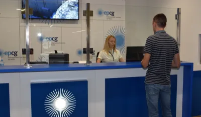 Poslovnica EPCG u Ulici Ivana Milutinovića zatvorena zbog rekonstrukcije do 27. jula