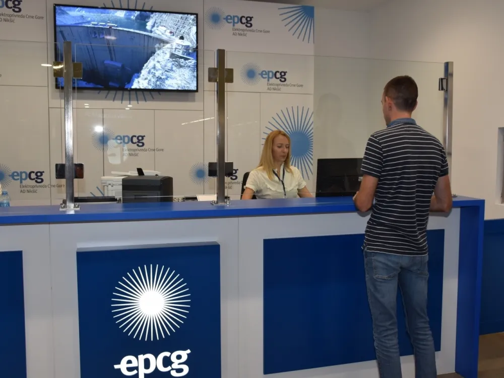 Poslovnica EPCG u Ulici Ivana Milutinovića zatvorena zbog rekonstrukcije do 27. jula