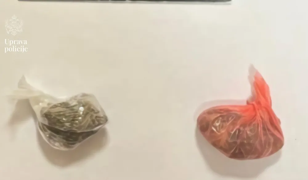 Beograđanin u Ulcinju osuđen na tri mjeseca zatvora zbog droge i vožnje pod narkoticima
