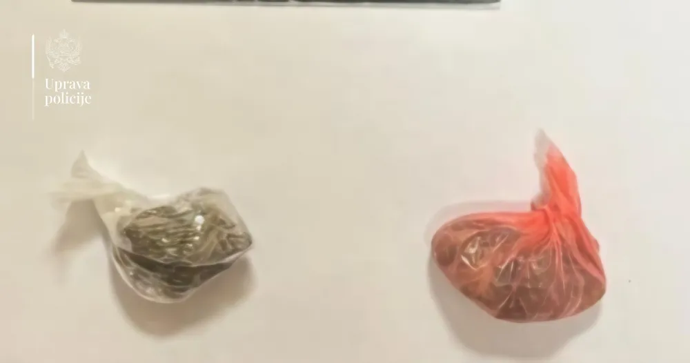 Beograđanin u Ulcinju osuđen na tri mjeseca zatvora zbog droge i vožnje pod narkoticima