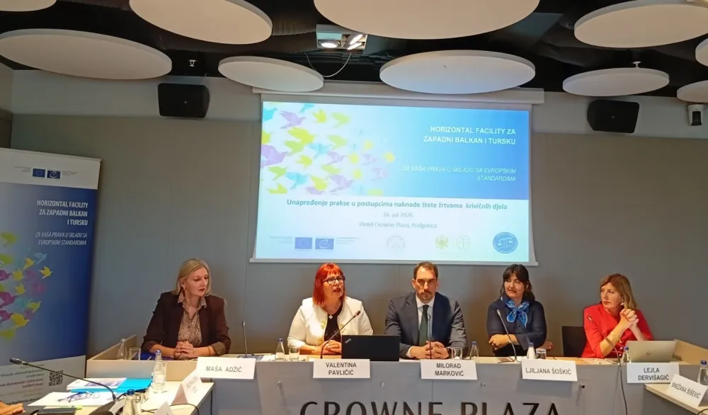 Pavličić: Efikasnija za&scaron;tita prava žrtava kroz krivični postupak važan reformski iskorak