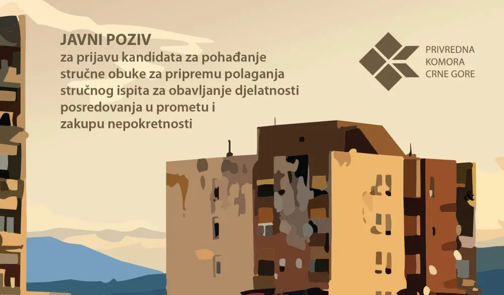 Počele prijave za obuku budućih posrednika u prometu i zakupu nepokretnosti