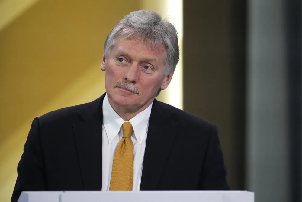 Peskov: Kremlj ne vidi izglede za skori nastavak pregovora