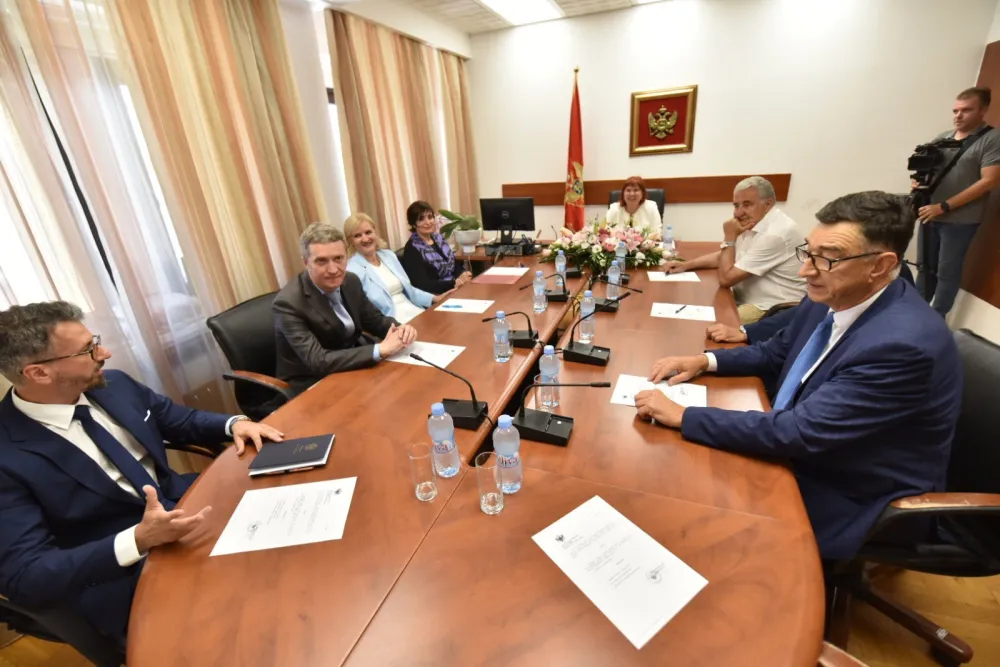 Dražen Medojević izabran za predsjednika Sudskog savjeta