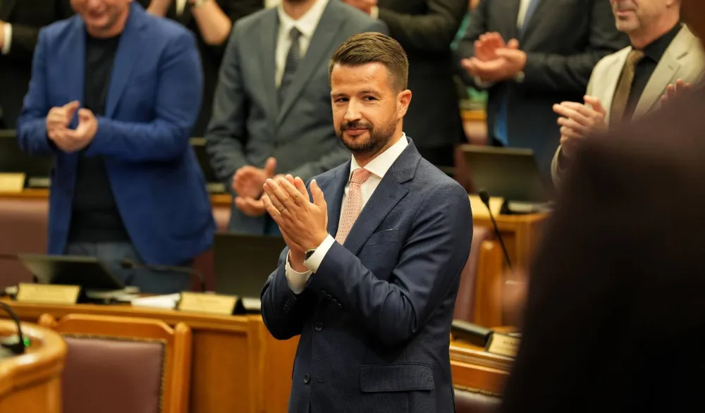 Milatović: Dobar dan za Crnu Goru