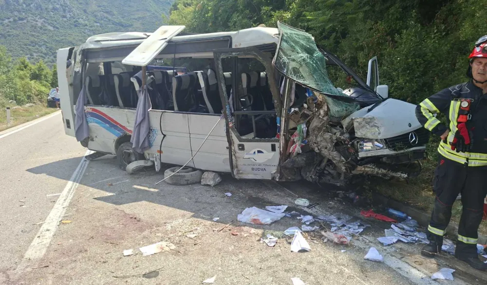 Liječenje nastavljaju u Ni&scaron;u: Povrijeđeni iz nesreće u Lipcima sjutra lete iz Tivta